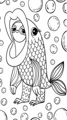 Раскраска для восстановления сил. Раскраска антистресс на пружине - Фото 6