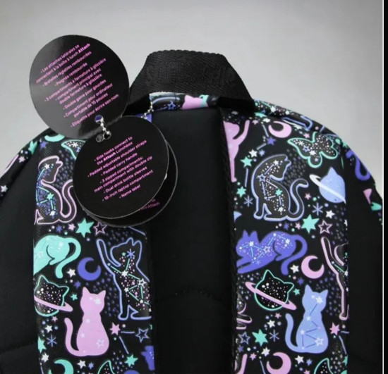 Рюкзак для девочек «Коты»