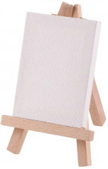 Мини-мольберт с холстом - Фото 3