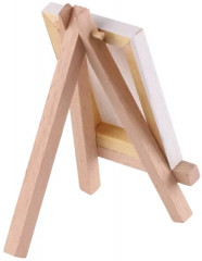 Мини-мольберт с холстом - Фото 4