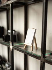 Мини-мольберт с холстом - Фото 7