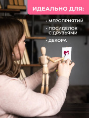 Мини-мольберт с холстом - Фото 8