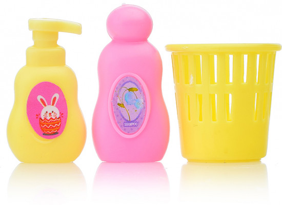 Кукла с аксессуарами «Dreamy bathroom»