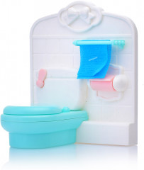 Кукла с аксессуарами «Dreamy bathroom» - Фото 2