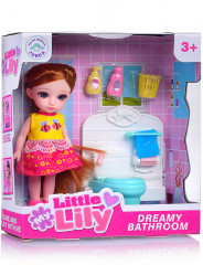 Кукла с аксессуарами «Dreamy bathroom» - Фото 5