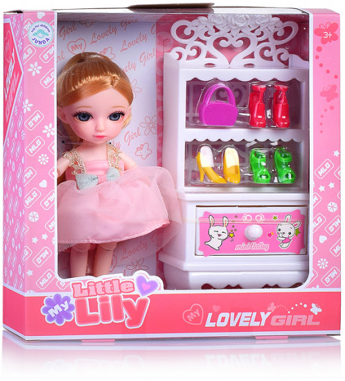 Кукла с аксессуарами «Lovely girl»