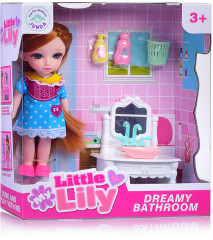Кукла с аксессуарами «Ванная комната» - Фото 4