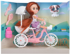 Кукла с аксессуарами «Велопрогулка» - Фото 4