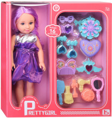 Кукла с аксессуарами «Красотка Аня» - Фото 11