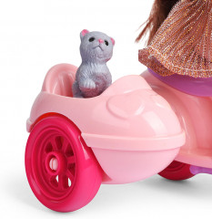 Кукла с аксессуарами «Лидочка в мини путешествии с питомцами» - Фото 2