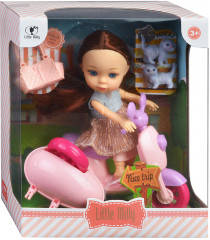 Кукла с аксессуарами «Лидочка в мини путешествии с питомцами» - Фото 5