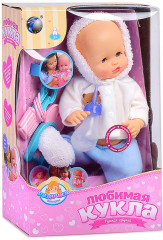 Кукла с аксессуарами «Мой малыш» - Фото 5