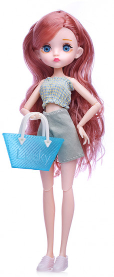 Кукла с аксессуарами «Настенька»