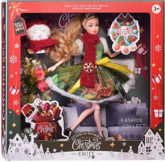 Кукла «Новогодняя сказка» - Фото 4