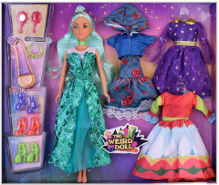 Кукла «Разные образы Миланы» - Фото 2