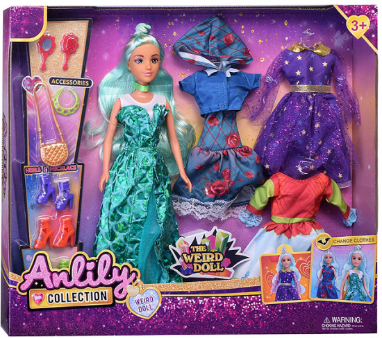 Кукла «Разные образы Миланы»