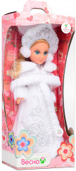 Кукла со звуком «Анастасия Снегурочка» - Фото 1