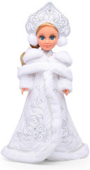 Кукла со звуком «Анастасия Снегурочка» - Фото 2