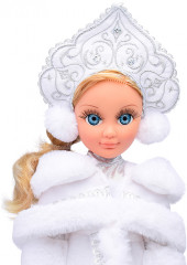 Кукла со звуком «Анастасия Снегурочка» - Фото 3