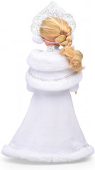 Кукла со звуком «Анастасия Снегурочка» - Фото 4