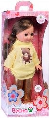 Кукла со звуком «Герда с мишкой» - Фото 2