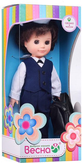 Кукла «Данил школьник»