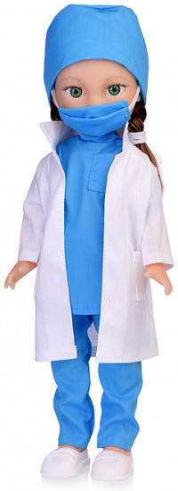Кукла «Доктор Мишель»