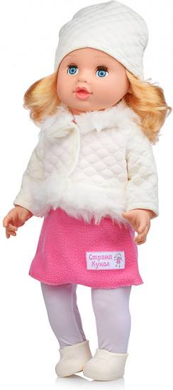 Кукла со звуком «Иринка 4»