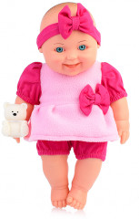 Кукла «Малышка с мишуткой» - Фото 4