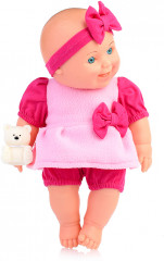 Кукла «Малышка с мишуткой» - Фото 5