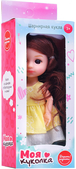 Кукла шарнирная