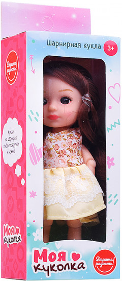 Кукла шарнирная