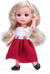 Кукла шарнирная - Фото 1