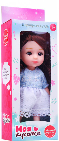 Кукла шарнирная