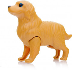 Кукла с собакой и щенками - Фото 1