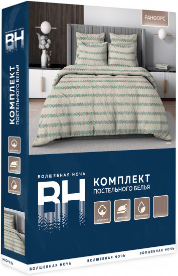 Комплект постельного белья «Winter secret»