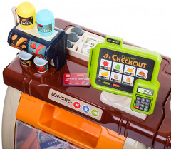 Набор игровой со светом и звуком «Супермаркет» - Фото 6