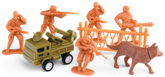 Набор игровой «Боевое задание-3»