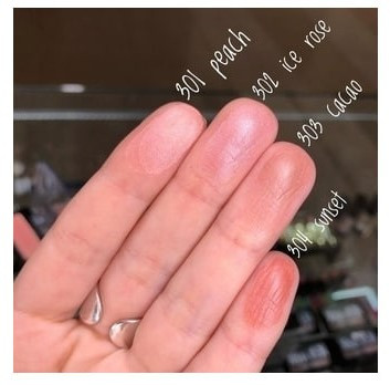 Румяна для лица «Powder Blush», оттенок 304 Sunset