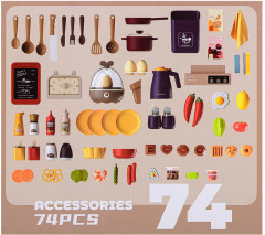 Набор игровой со светом и звуком «Кухонный гарнитур» - Фото 2