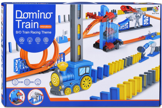 Набор игровой «Паровоз с домино»