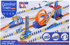 Набор игровой «Паровоз с домино» - Фото 2