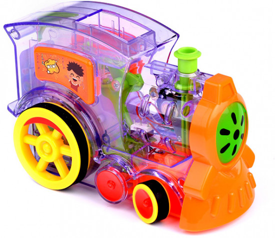 Набор игровой «Паровозик с домино»