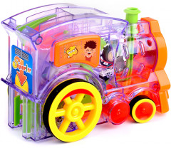 Набор игровой «Паровозик с домино» - Фото 2