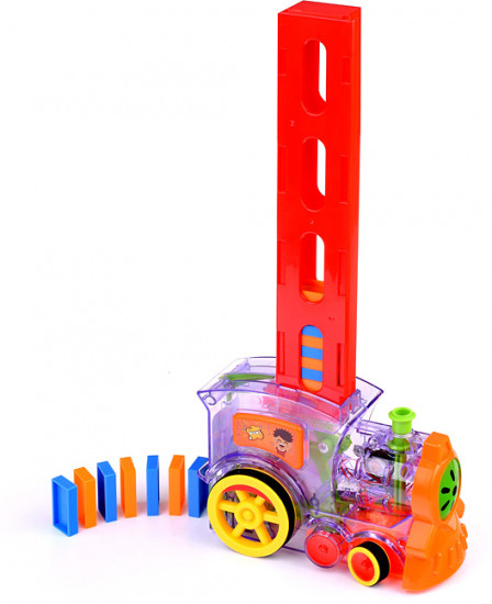 Набор игровой «Паровозик с домино»