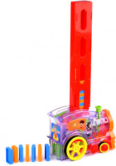 Набор игровой «Паровозик с домино» - Фото 4