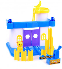 Набор игровой «Паровозик с домино» - Фото 5