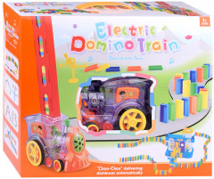 Набор игровой «Паровозик с домино» - Фото 6