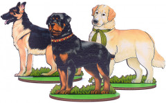 Набор игровой «Собаки служебные» - Фото 2