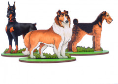 Набор игровой «Собаки служебные» - Фото 3